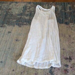 Nordstrom White Textured coverup